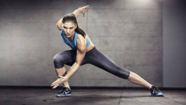 Ciekawy i pełen wyzwań trening z Nike+ Training