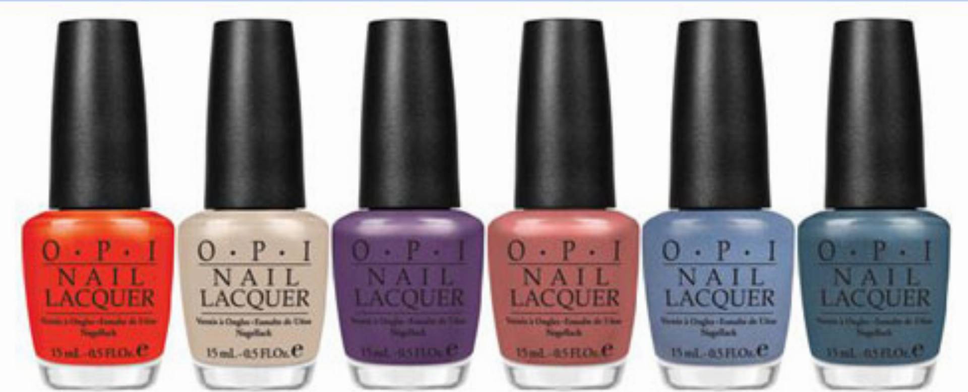 OPI kolekcja Holandia (2) OPI kolekcja Holandia