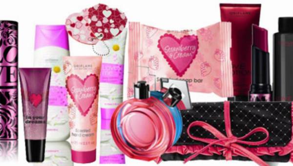 Oriflame na Walentynki 2012