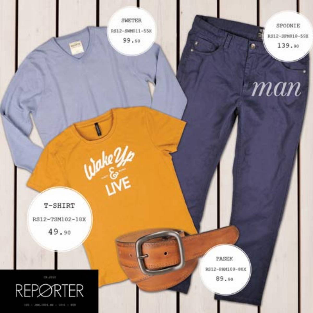 reporter  wiosna lato 2012