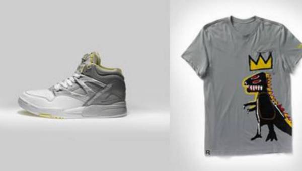 Reebok Classics x Jean-Michel Basquiat na sezon wiosna-lato 2012