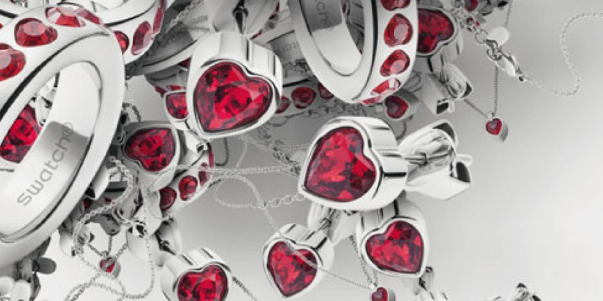 Swatch na Walentynki