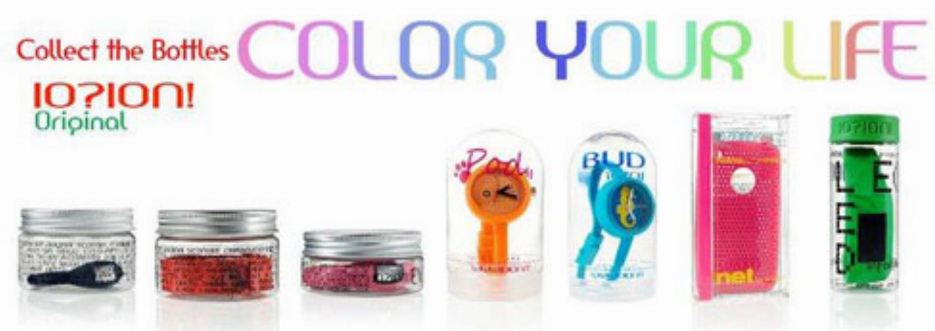 Zegarki IOION! - designerskie opakowania Zegarki IOION! - designerskie opakowania