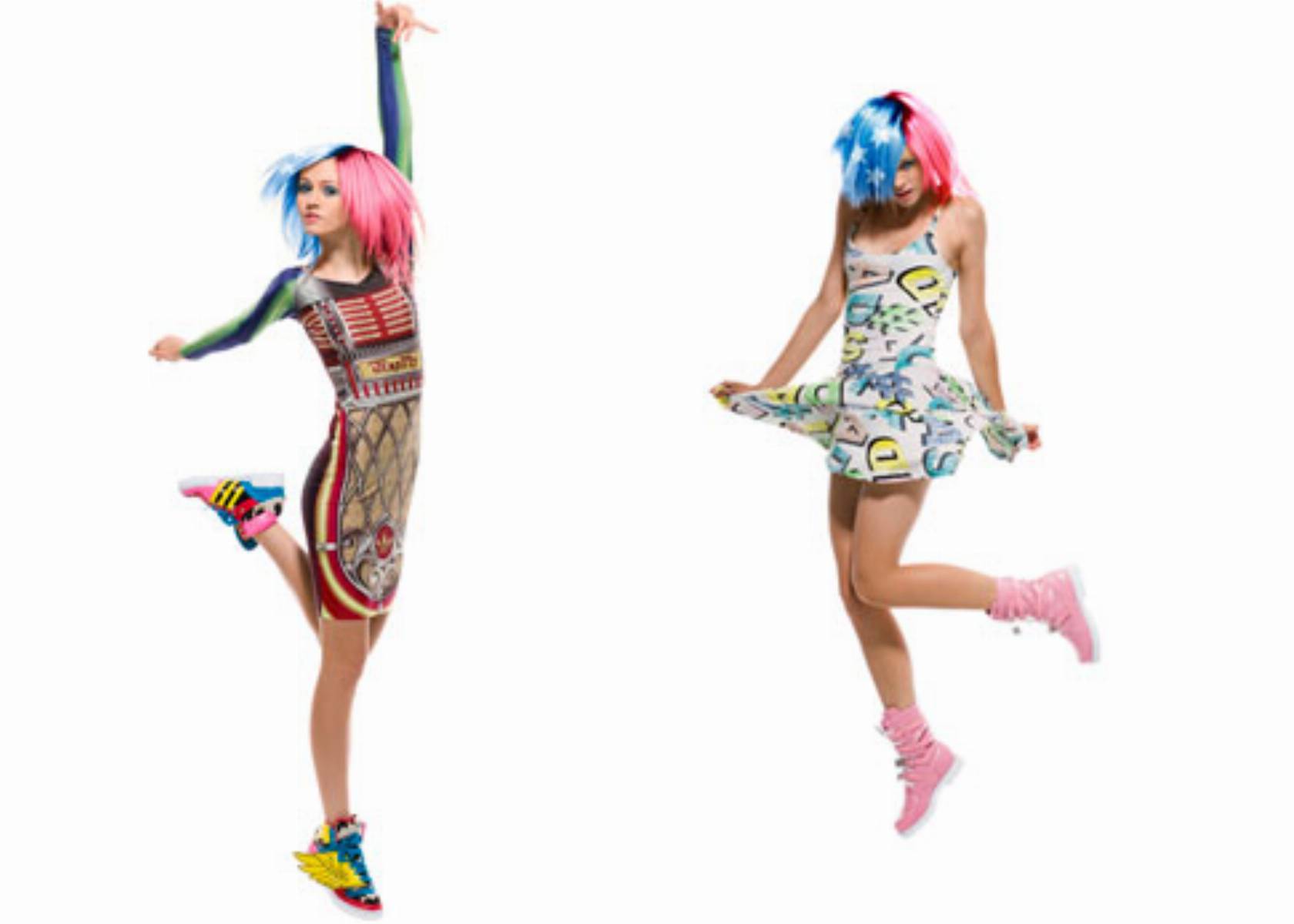 adidas Originals X Jeremy Scott (2) adidas Originals X Jeremy Scott