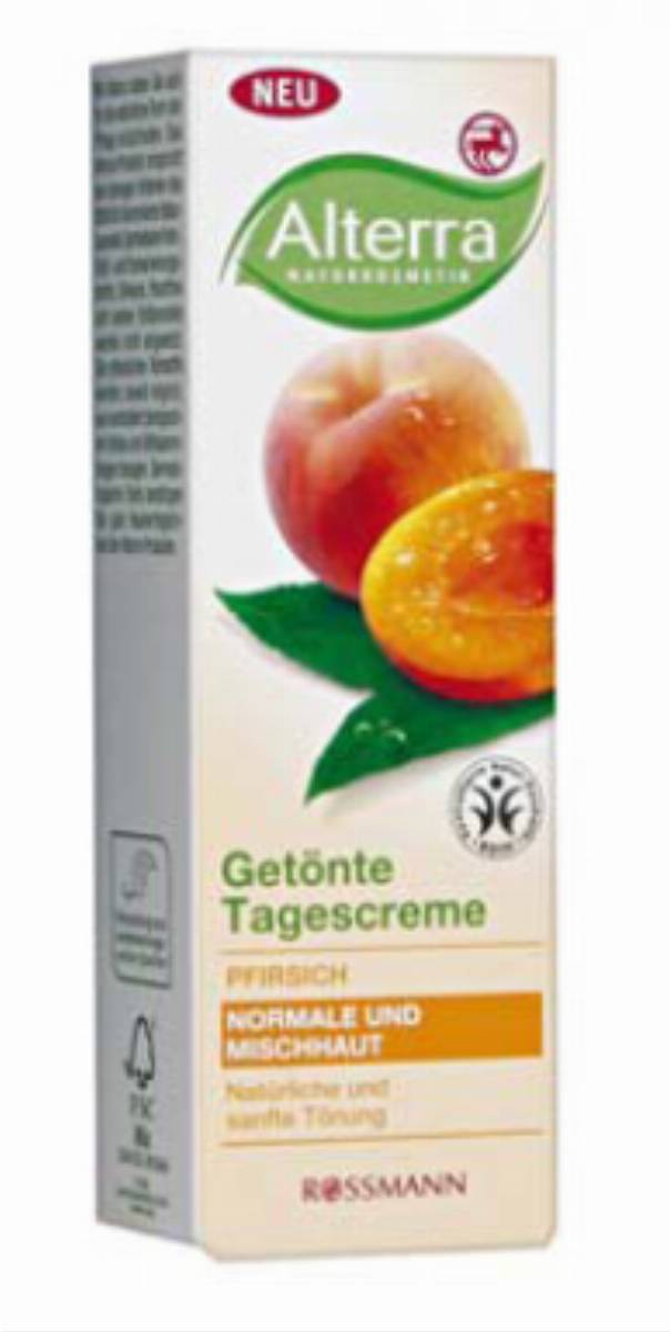 krem brązujący alterra