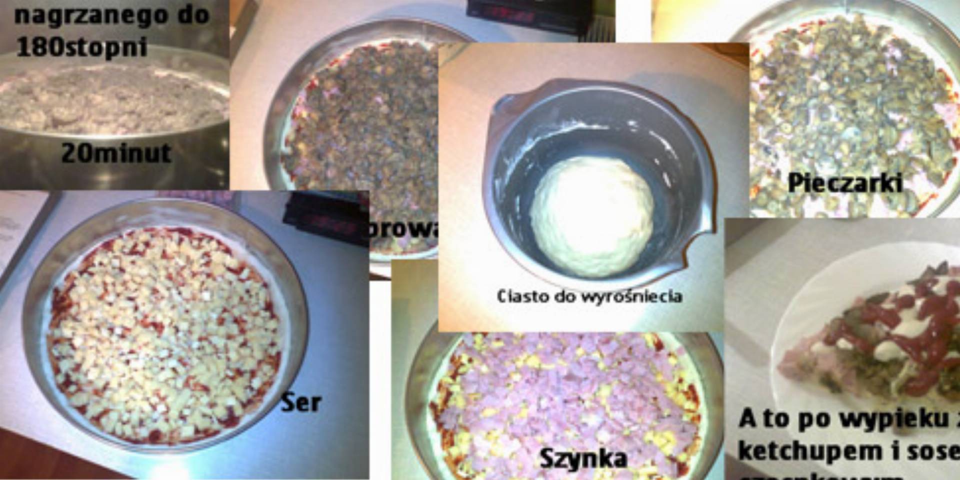 przepis na pizze przepis na pizze
