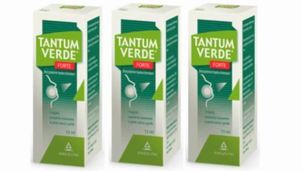 TANTUM VERDE FORTE – pomoc w gardłowej sprawie