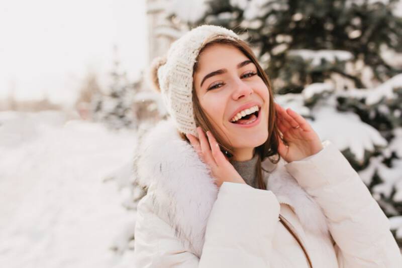 freepik jak dbać o skórę zimą