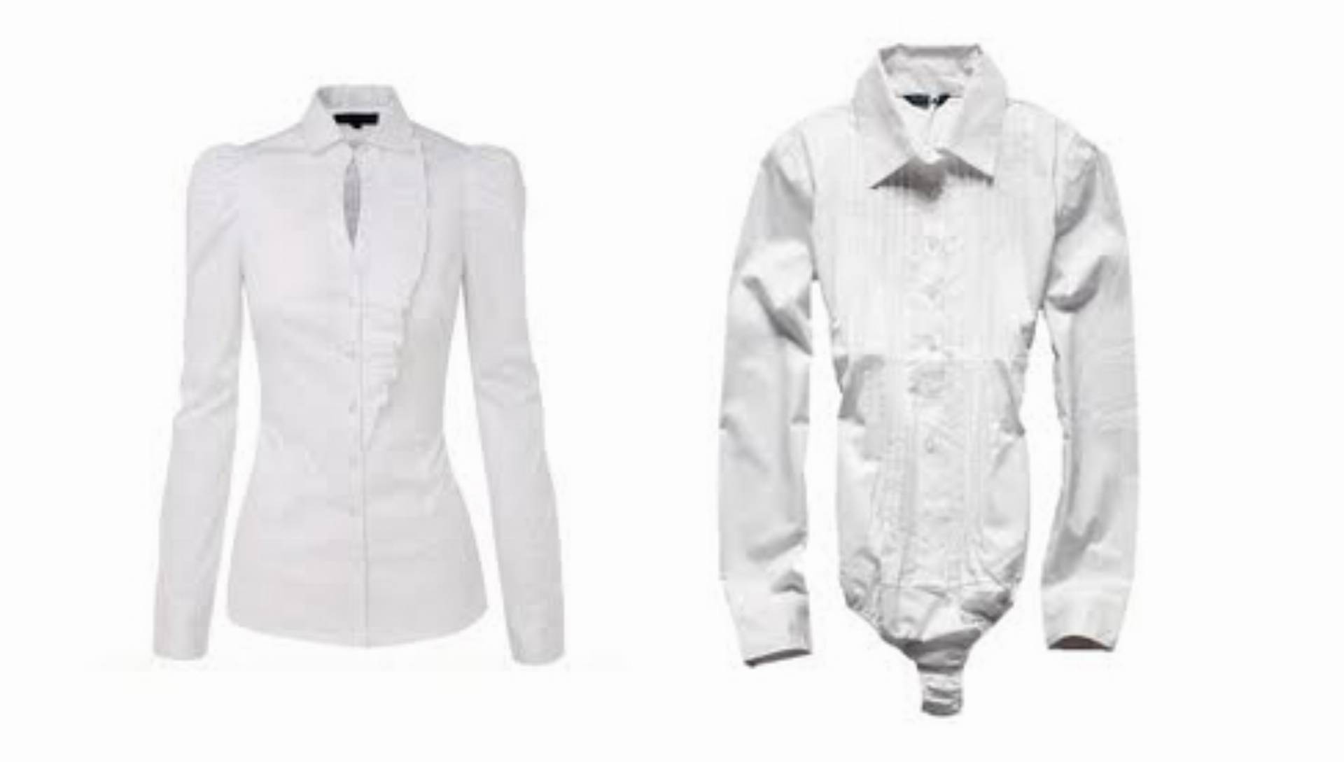ubrania bazowe białe koszule, biała koszula