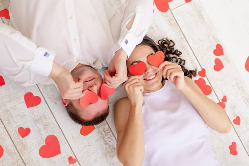 zakochana para freepik zakochana para