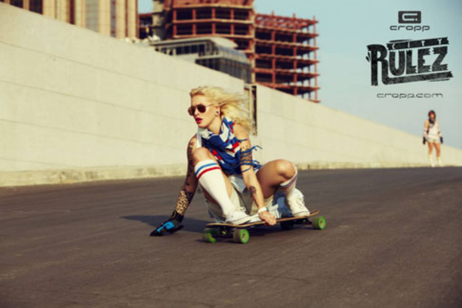 CROPP - kampania CITY RULEZ