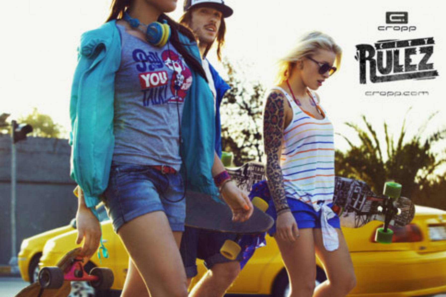CROPP - kampania CITY RULEZ