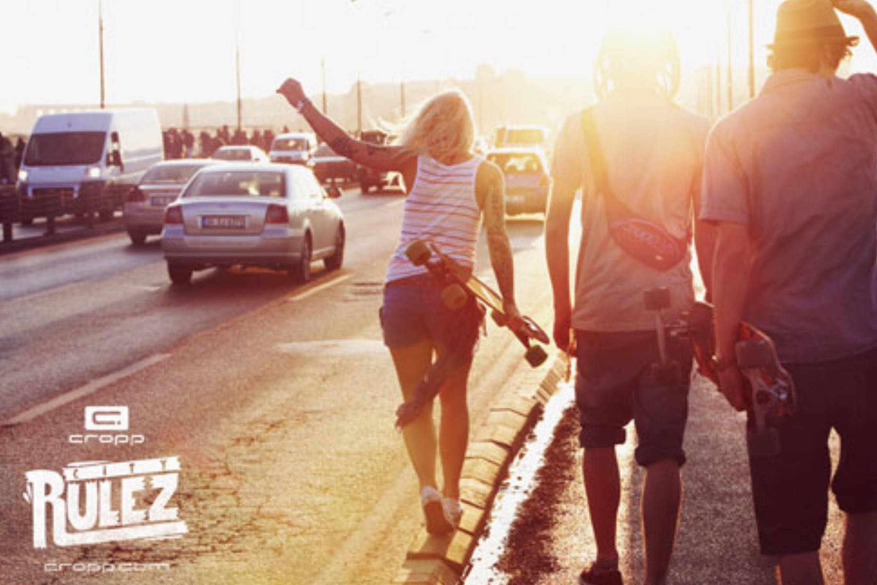 CROPP - kampania CITY RULEZ