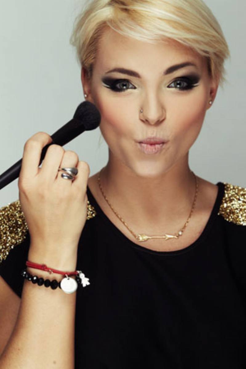 Candy Make Up Store Dzien Kobiet - krok 6 Candy Make Up Store Dzien Kobiet - krok 6