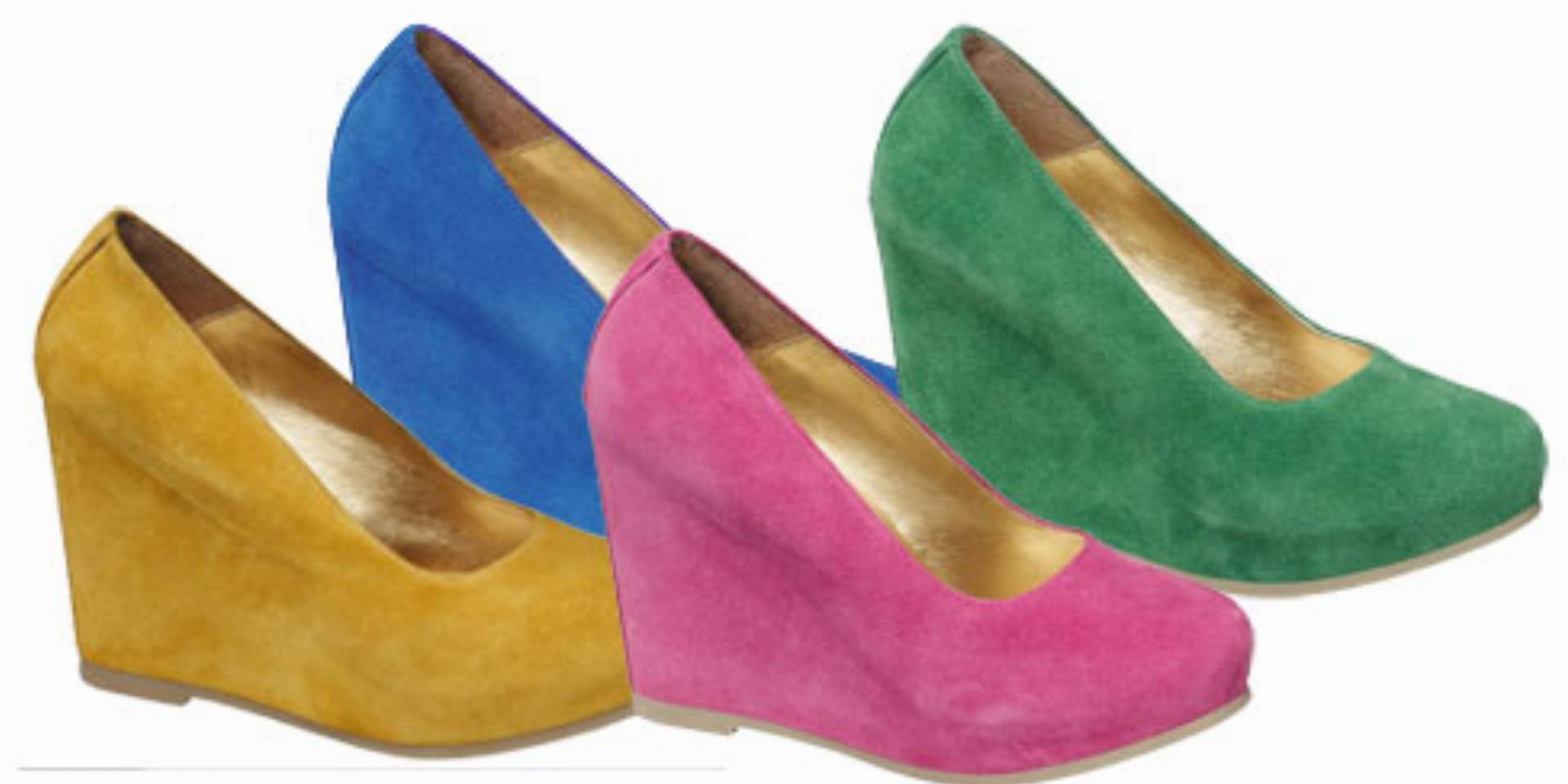 Deichmann wiosna 2012 - obcas klinowy Deichmann wiosna 2012 - obcas klinowy