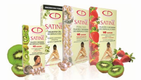 Gładkie ciało na wiosnę z NEW SATINE LINE Delia Cosmetics
