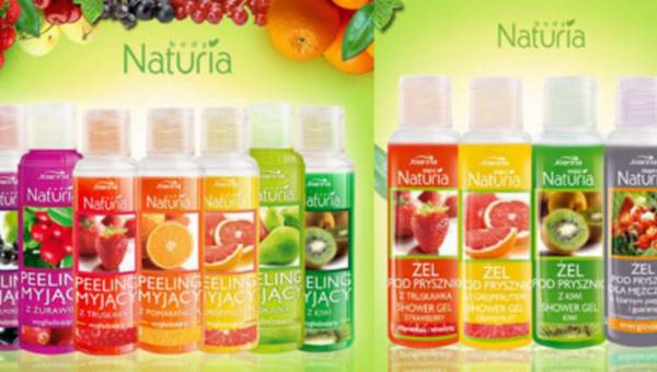 Naturia Body – siła naturalnych ekstraktów roślinnych i owocowych