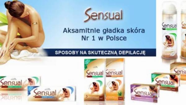 Nowości z linii Sensual Laboratorium Kosmetycznego Joanna – nowe możliwości depilacji