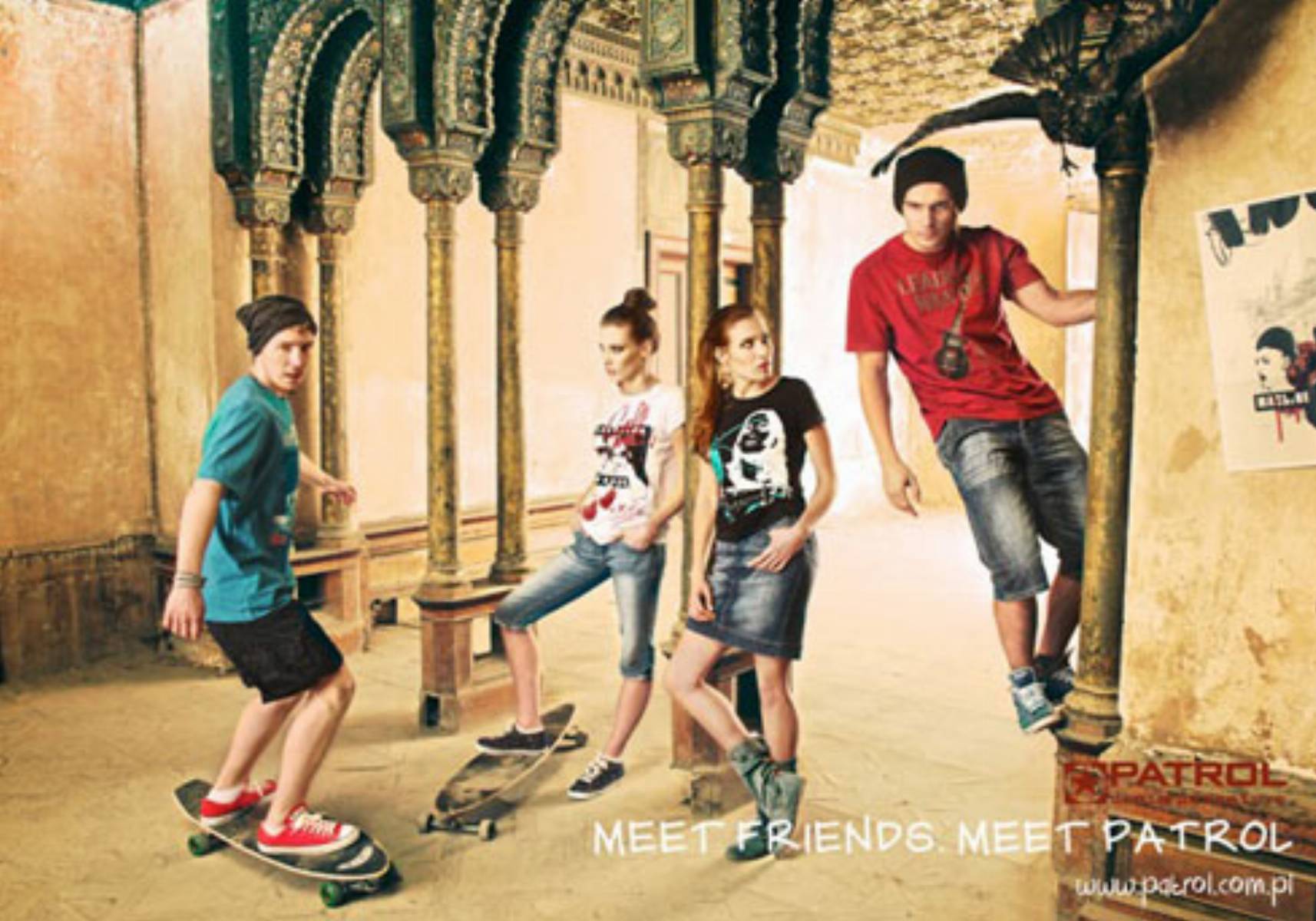 Kampania PATROL wiosna-lato 2012 (5) Kampania PATROL wiosna-lato 2012