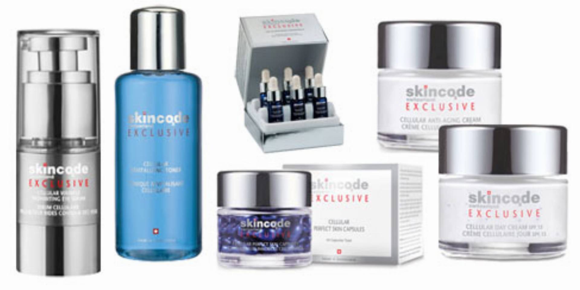 Kosmetyki SKINCODE Kosmetyki SKINCODE