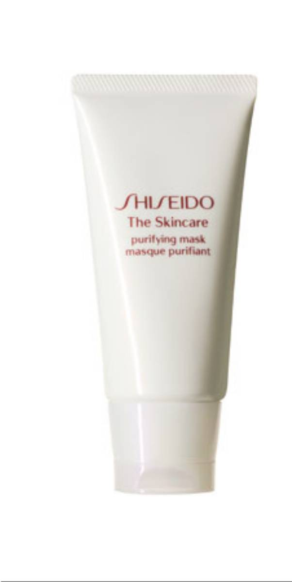SHISEIDO maseczka oczyszczajaca SHISEIDO maseczka oczyszczajaca