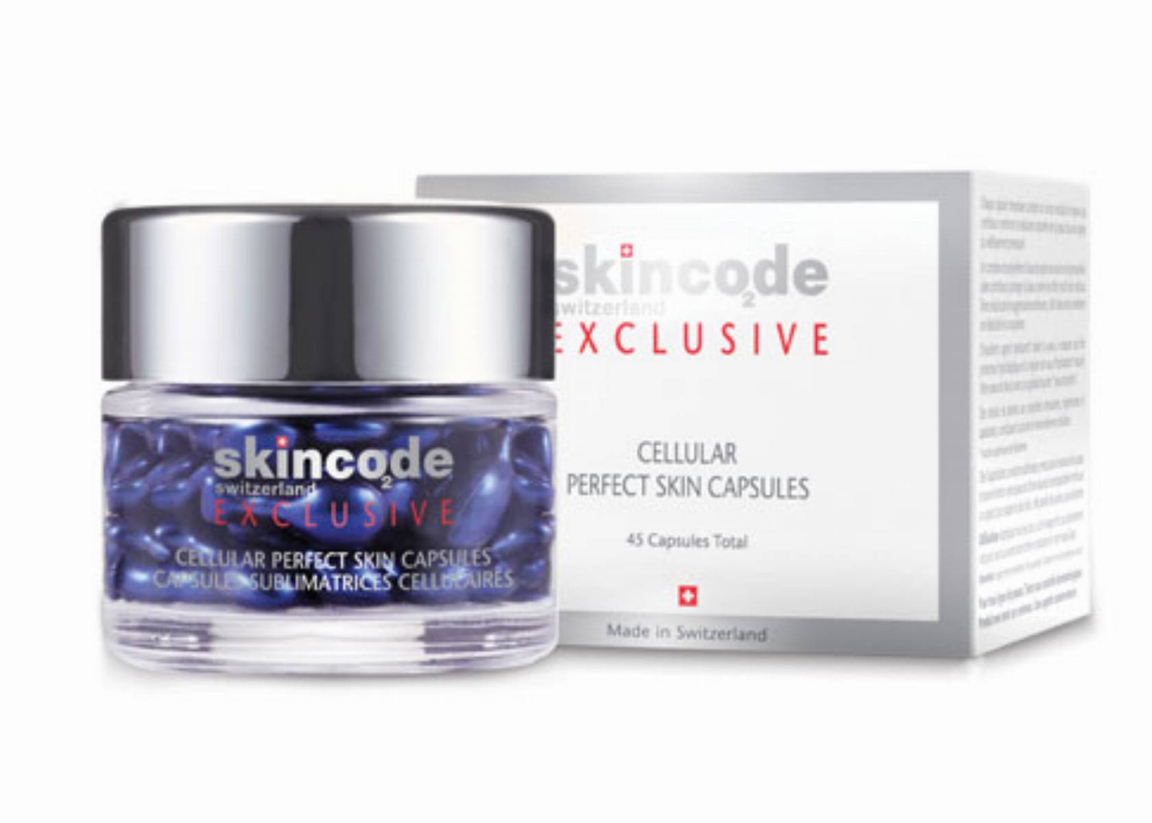 SKINCODE - kapsulki regenerujace SKINCODE - kapsulki regenerujace