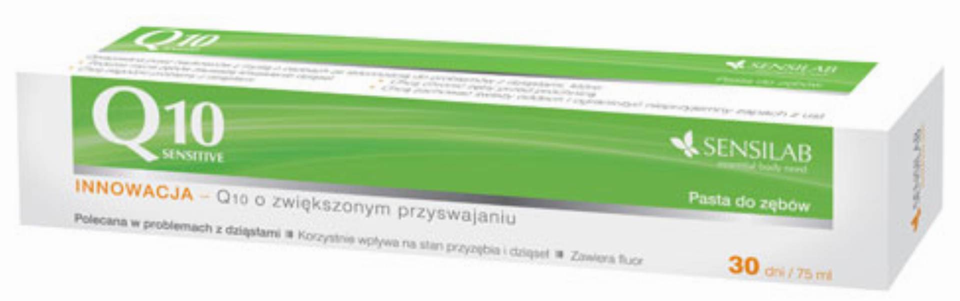 Sensilab Q10 Sensitive - pasta do zebow