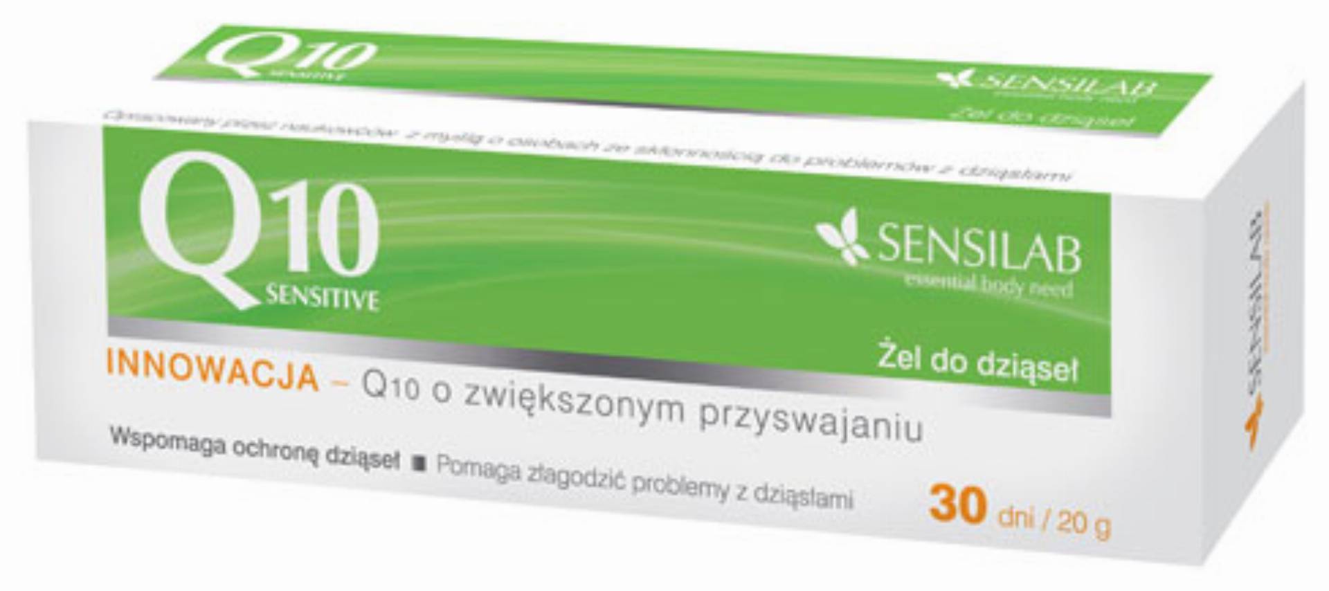 Sensilab Q10 Zel do dziasel