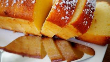 Wasze przepisy: Babka cytrynowa