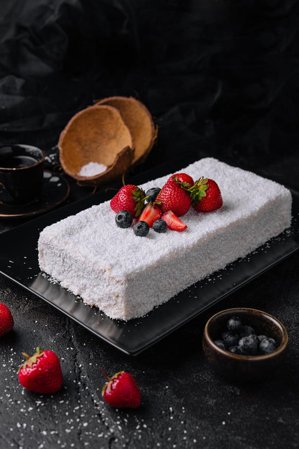 Domowe ciasto Raffaello bez pieczenia fr Domowe ciasto Raffaello bez pieczenia