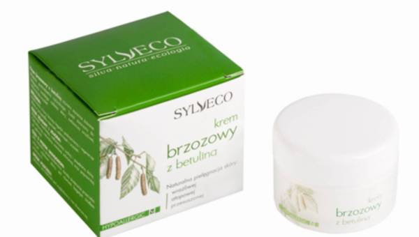 Nowy krem brzozowy od Sylveco