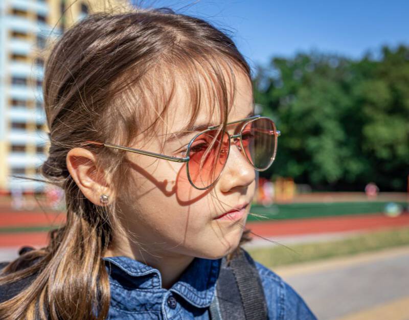 Chrońmy wzrok dzieci zimą i wczesną wiosną fot. freepik Chrońmy wzrok dzieci zimą i wczesną wiosną