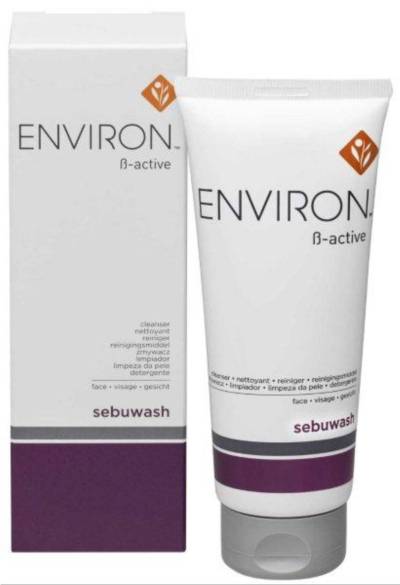 BactSebuwashbox Żel do mycia twarzy SEBUWASH
