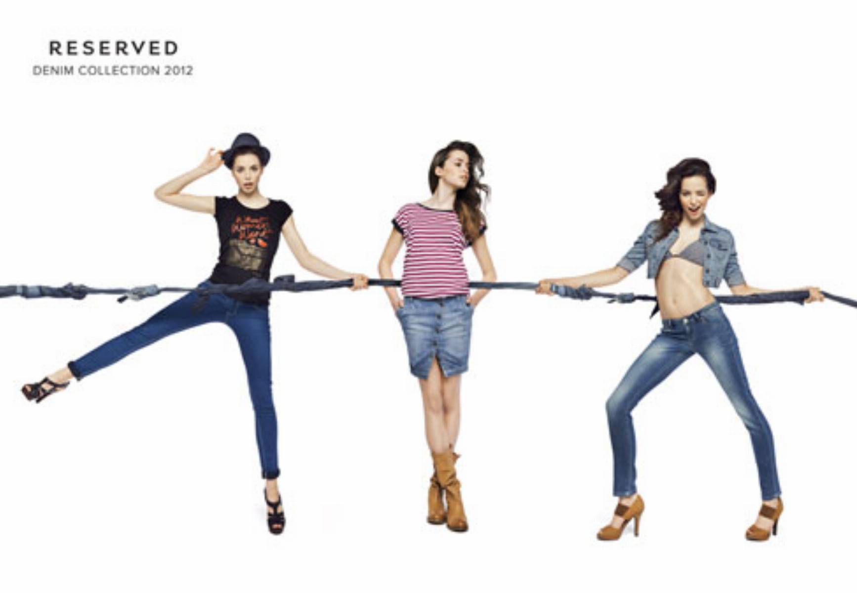 Blue Jeans RESERVED (2) Blue Jeans RESERVED
