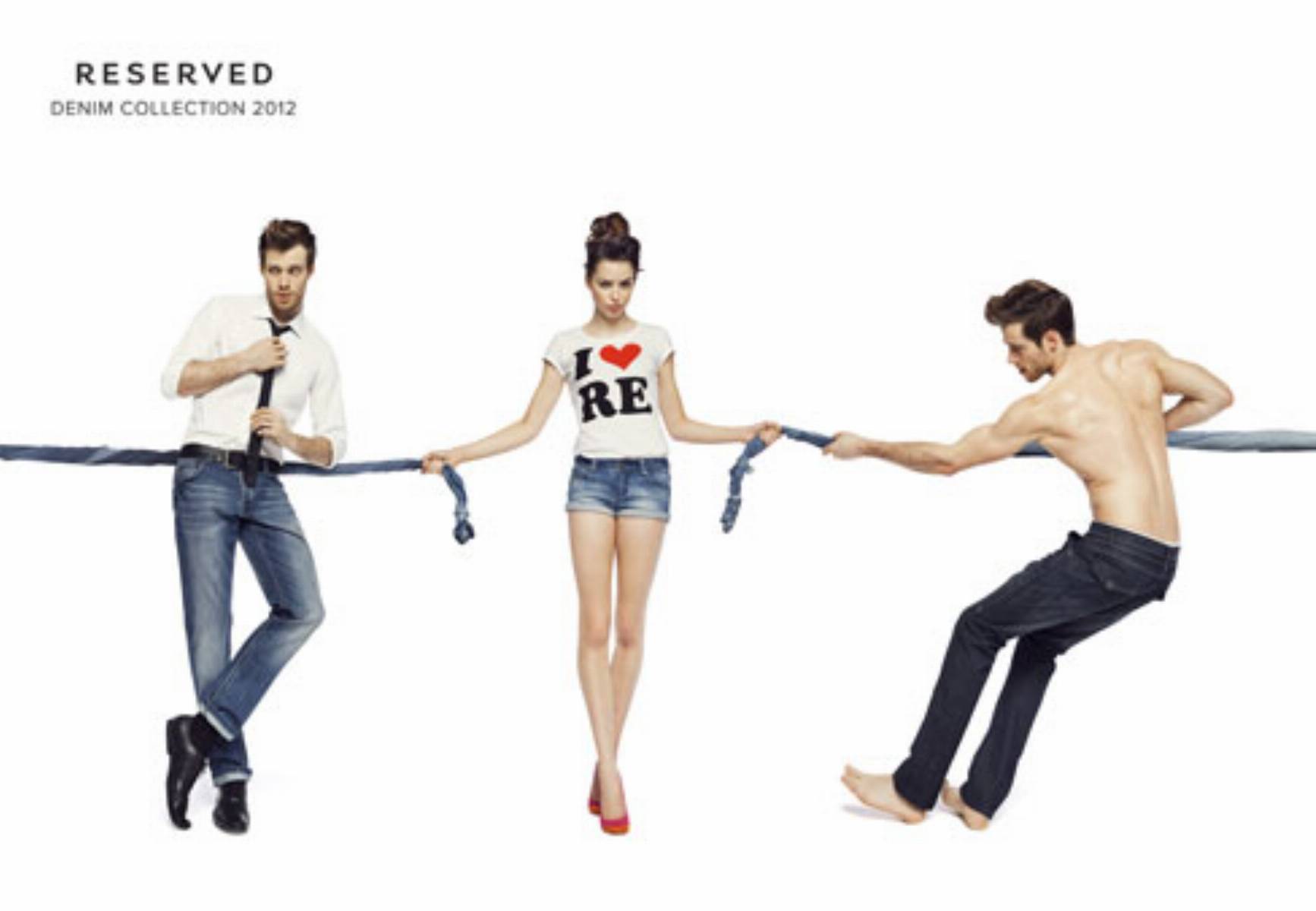 Blue Jeans RESERVED (3) Blue Jeans RESERVED