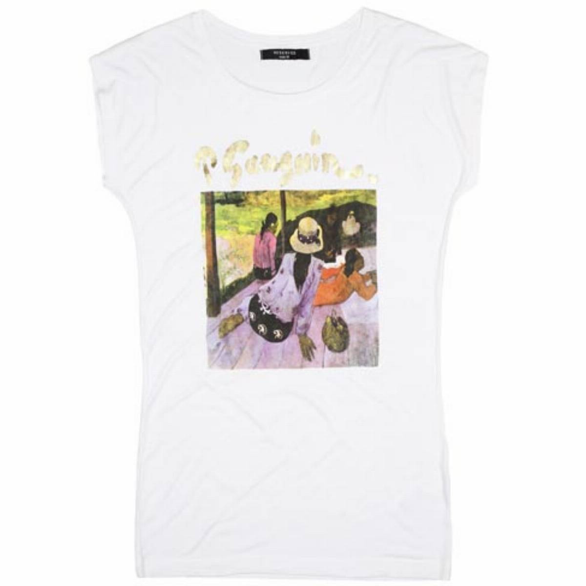 Gauguinowskie t-shirty RESERVED