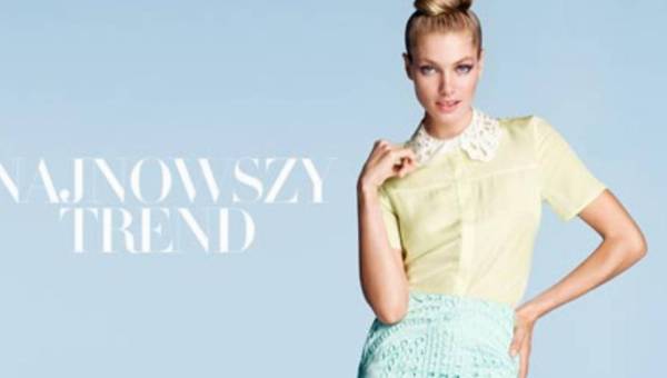 Najnowszy trend w H&M – Pastele