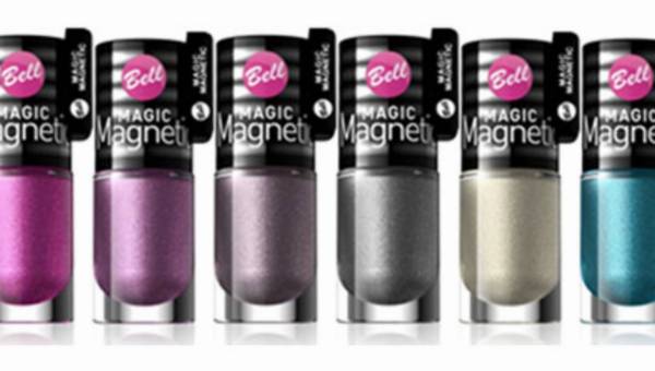 Lakiery Bell Magic Magnetic – Maluj, Czaruj, Magnetyzuj!