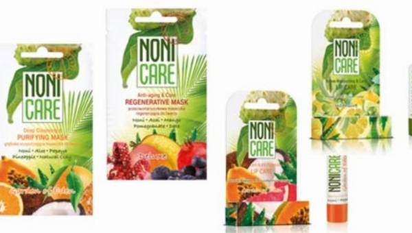 Owocowe usta z pomadkami Noni Care