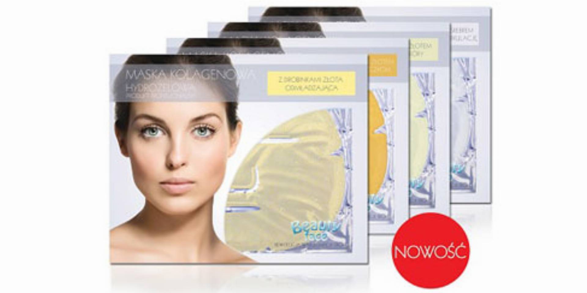 BeautyFace – Kolagenowy zabieg odmładzająco ujędrniający z drobinkami złota BeautyFace – Kolagenowy zabieg odmładzająco ujędrniający z drobinkami złota