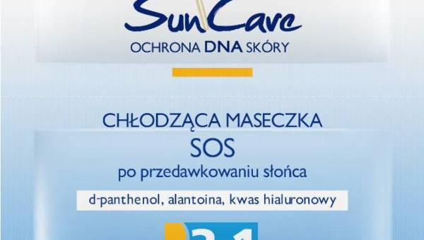 Sun Care SOS – ukojenie dla podrażnionej słońcem skóry