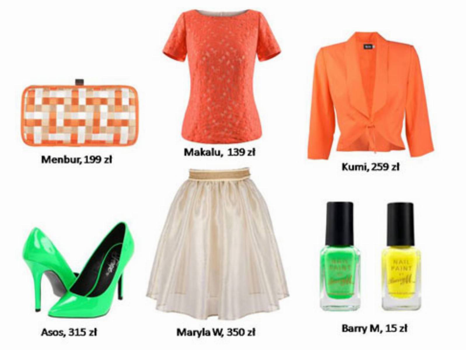 Stylizacje z Makalu (2) Stylizacje z Makalu