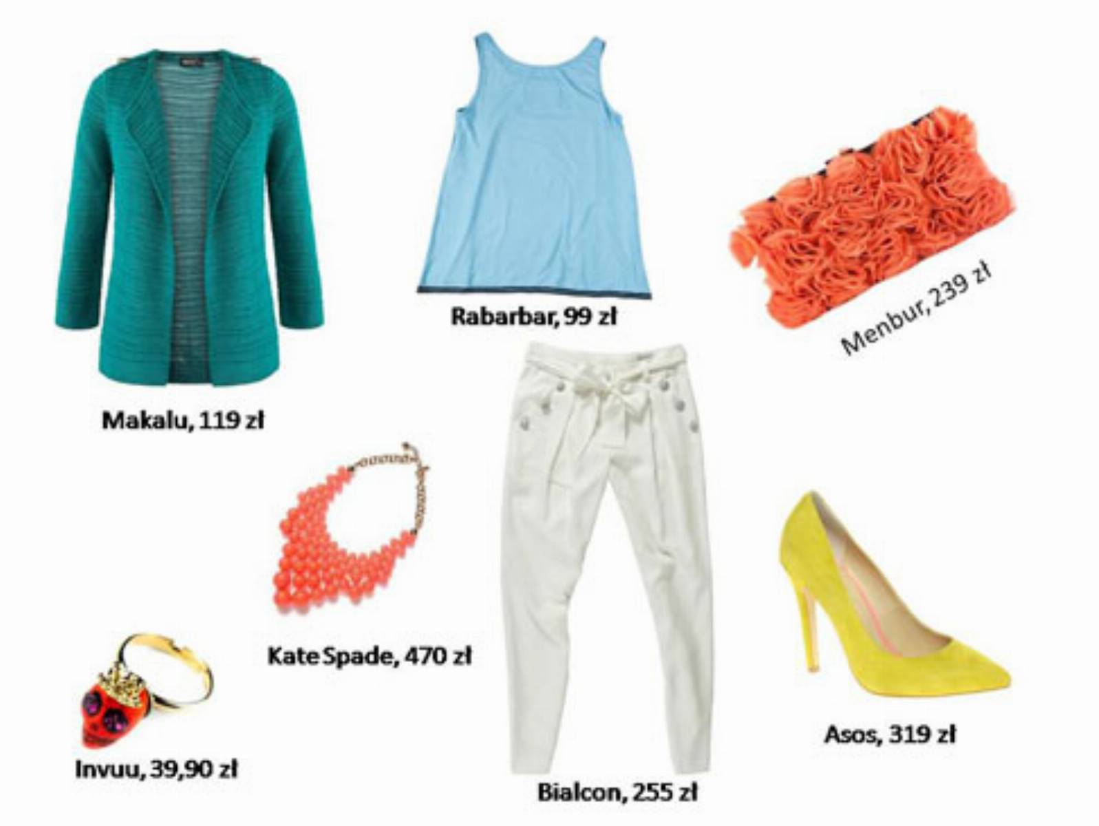 Stylizacje z Makalu (3) Stylizacje z Makalu