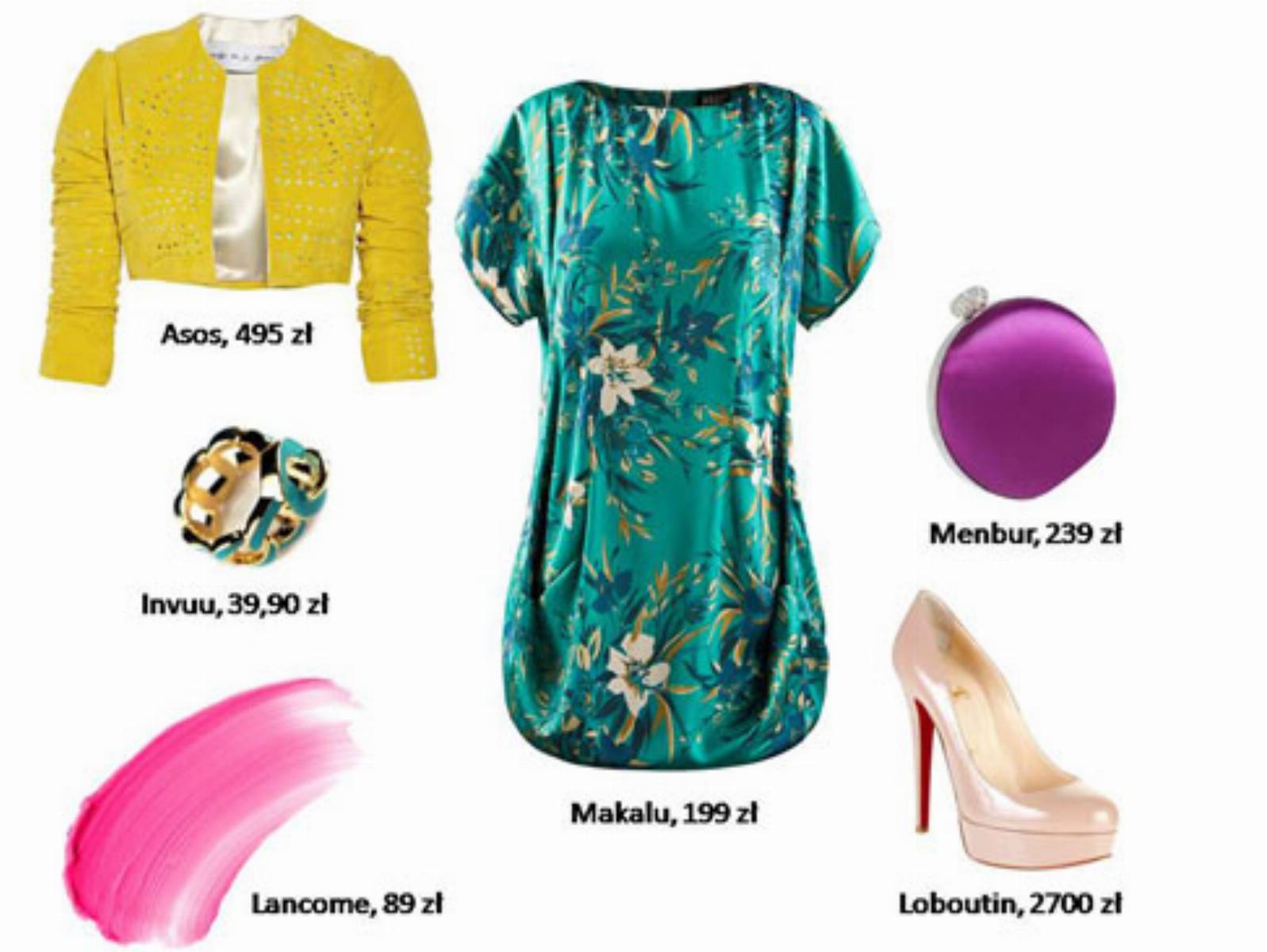 Stylizacje z Makalu (4) Stylizacje z Makalu