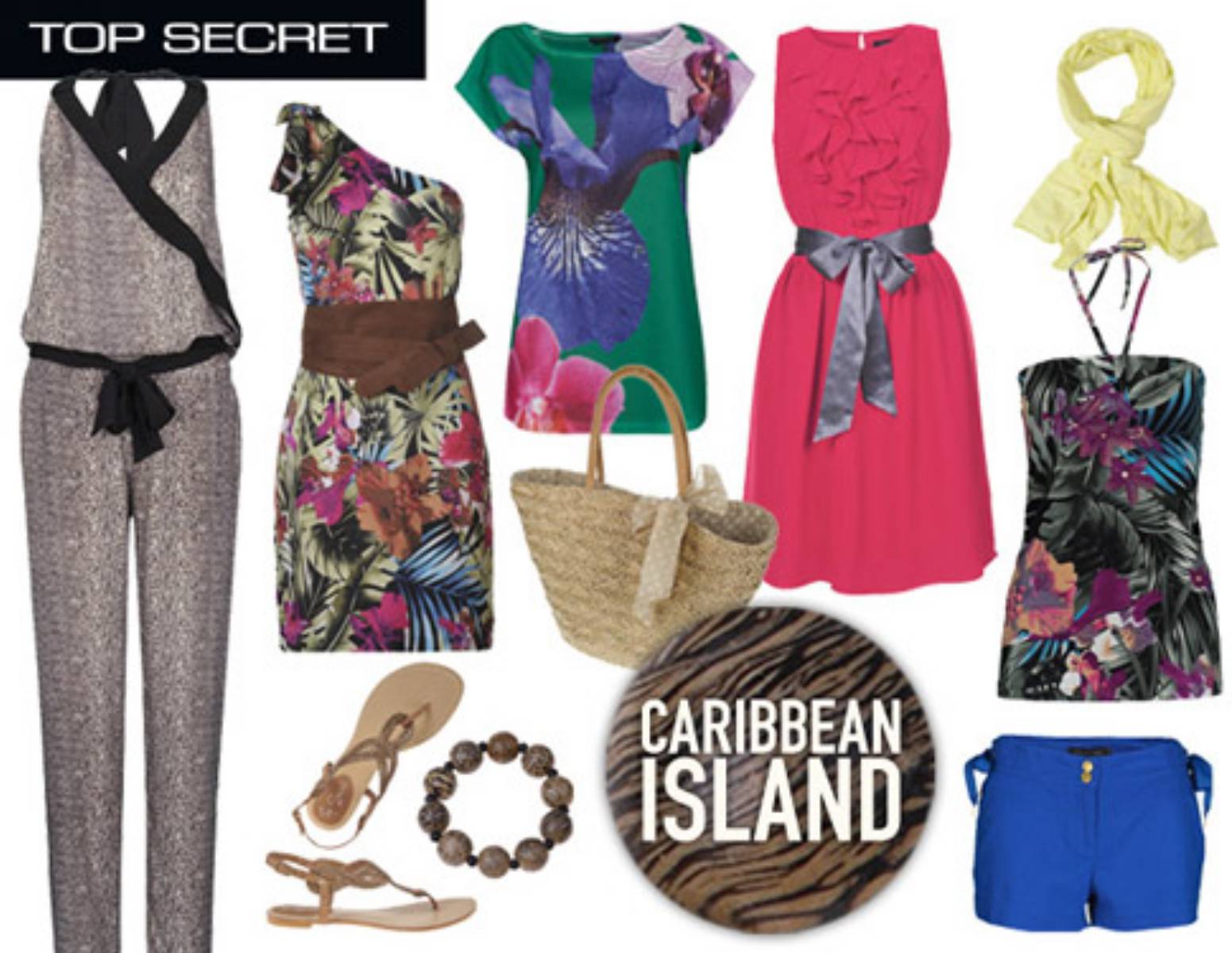 Top Secret - Caribbean Island