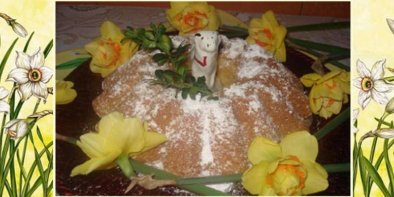 babaka-wielkanocna babka-wielkanocna przepis
