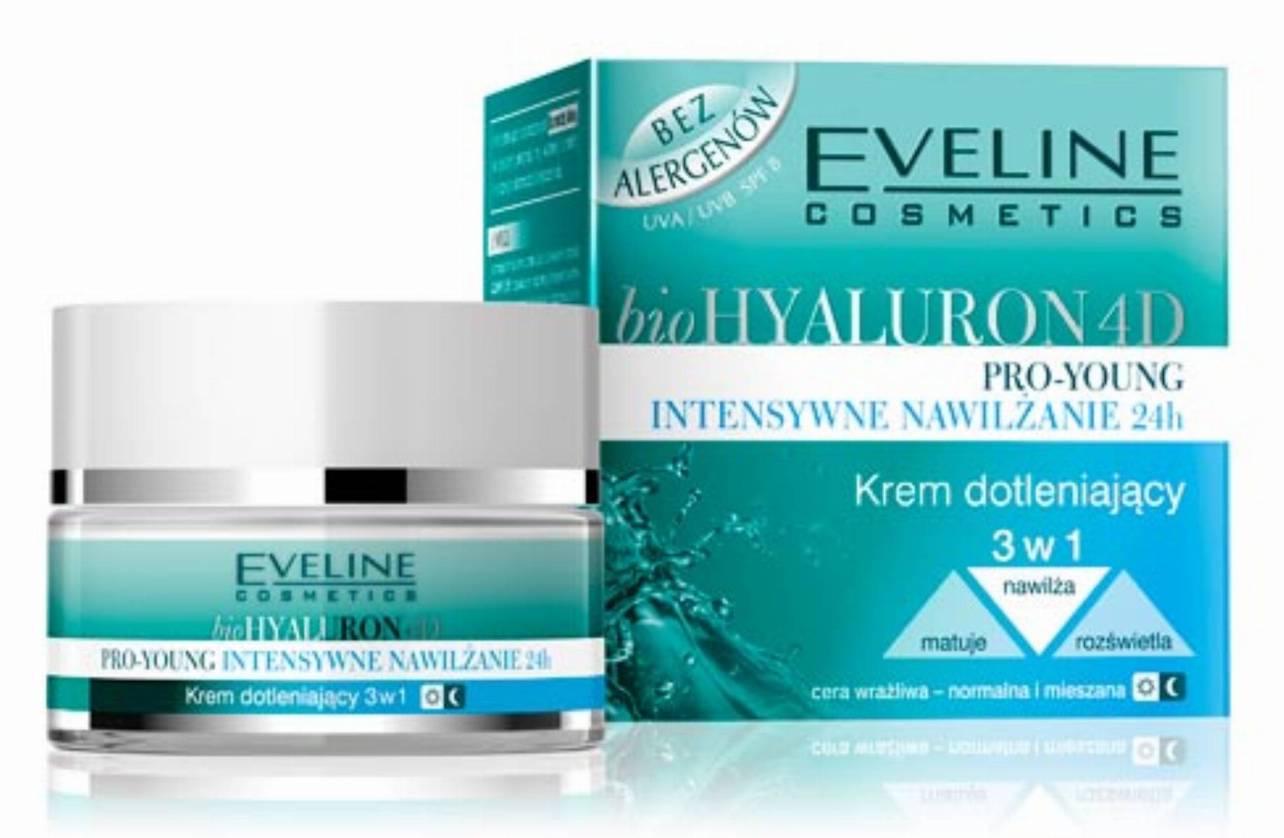 bioHyaluron 4D PRO-YOUNG multiaktywny krem dotleniajacy