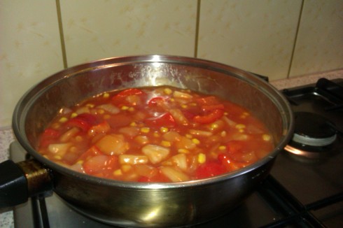 kurczak w sosie slodko kwasnym 1 kurczak w sosie słodko kwaśnym