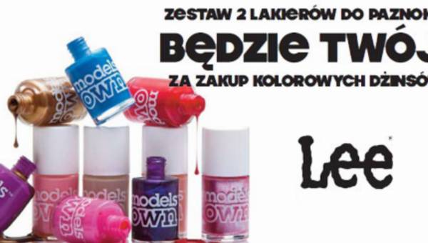 Specjalna promocja w sklepach Lee – już od dzisiaj!