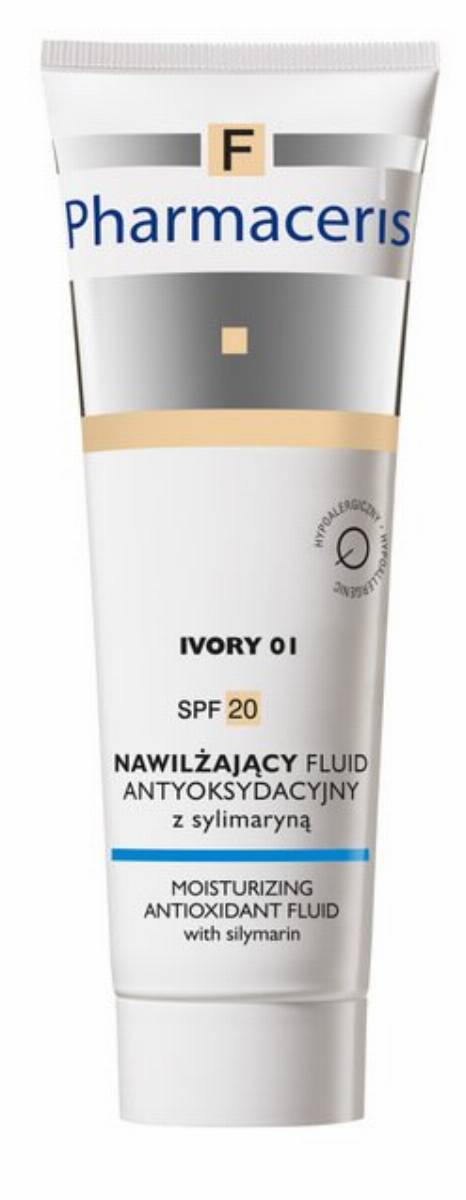 pharmaceris nawilzajacy-fluid-antyoksydacyjny-z-sylimaryna